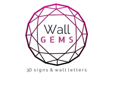 Wall Gems - 3D Signs & Wall Letters