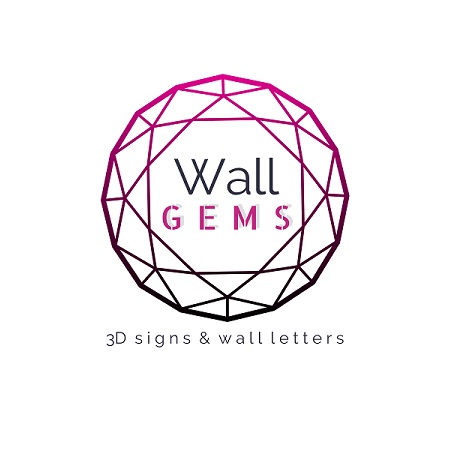 Wall Gems - 3D Signs & Wall Letters