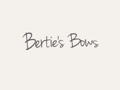 Bertie's Bows