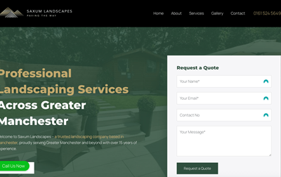 Landscaping Manchester