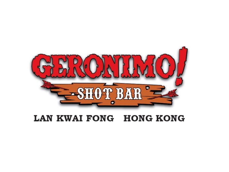 Geronimo Shot Bar Hong Kong