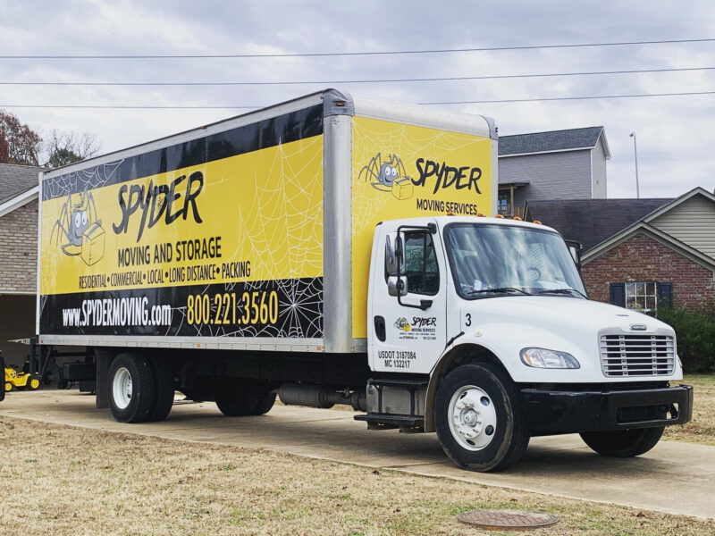 SPYDER Moving and Storage Memphis