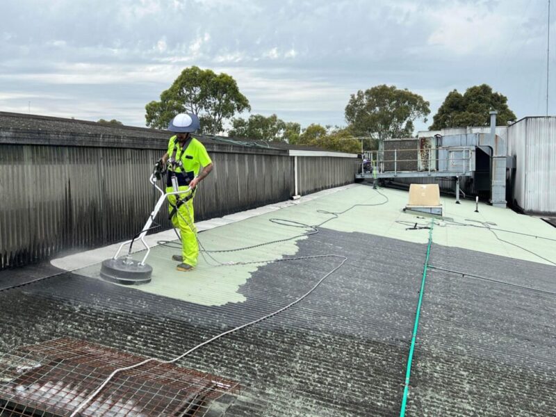 Elite High Pressure Cleaning & Epoxy