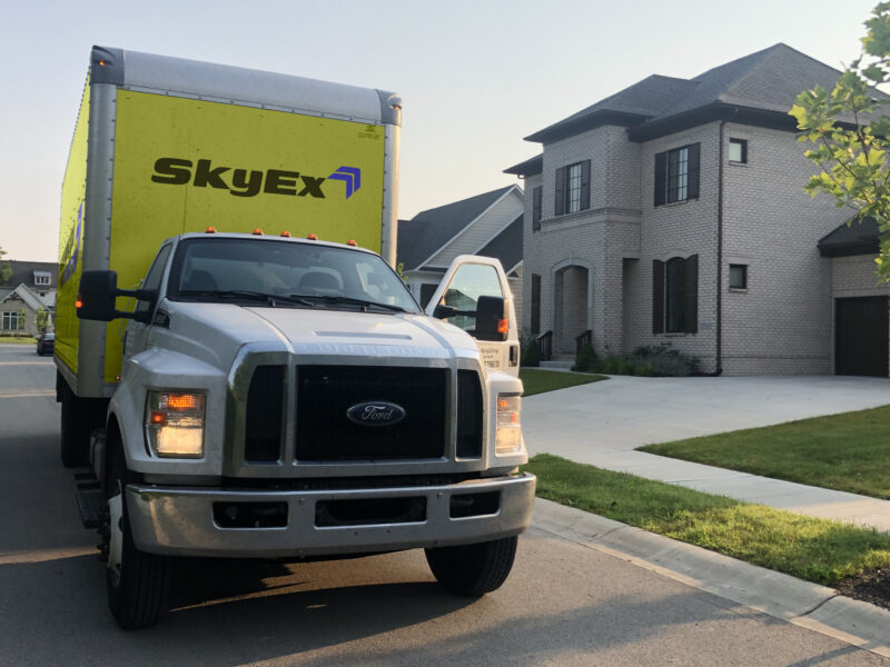 SkyEx Moving and Storage