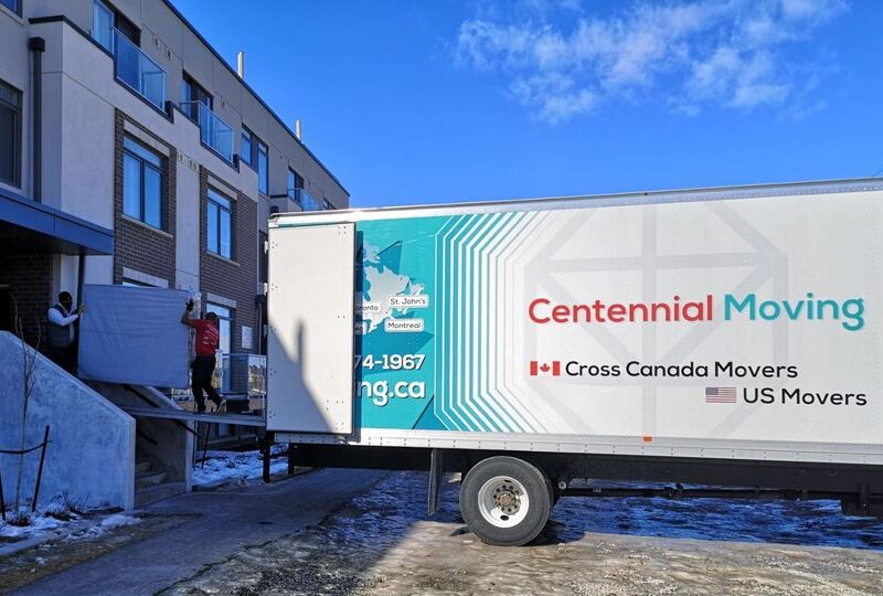Centennial Moving - Long Distance Movers Ontario