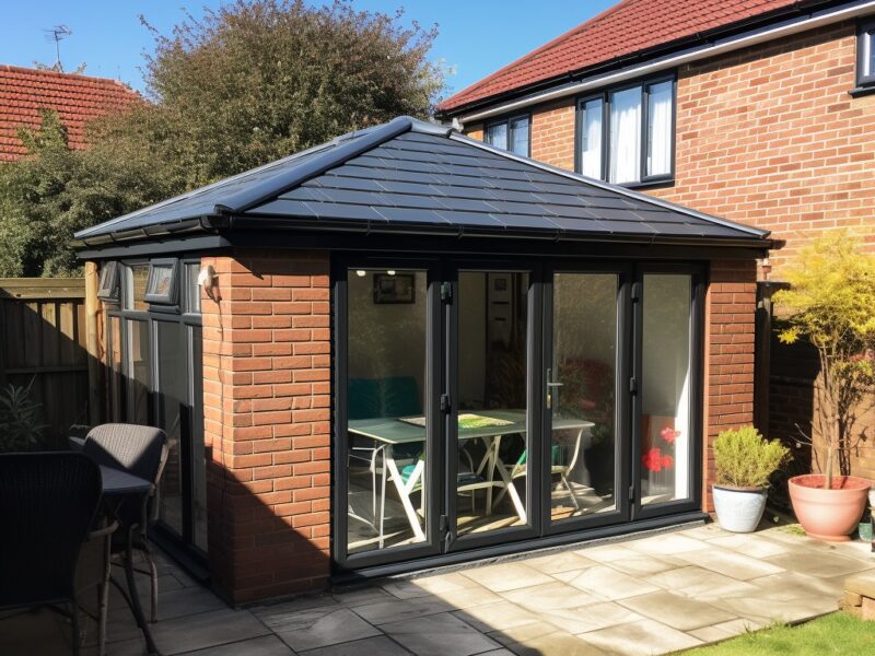 Lightweight Conservatory Roofs