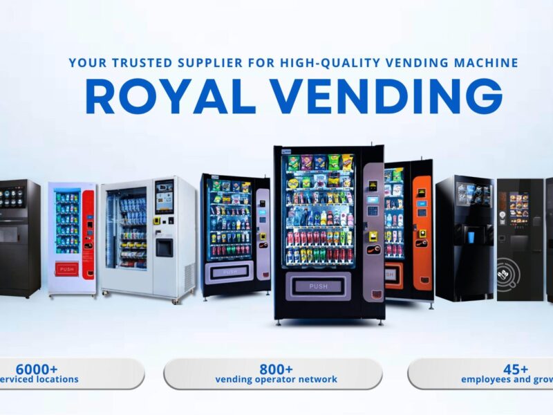 Royal Vending Machines UK