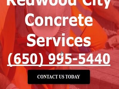 Redwood City Concrete Services