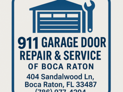 911 Garage Door Repair & Service of Boca Raton