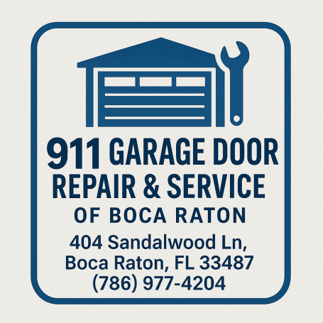 911 Garage Door Repair & Service of Boca Raton