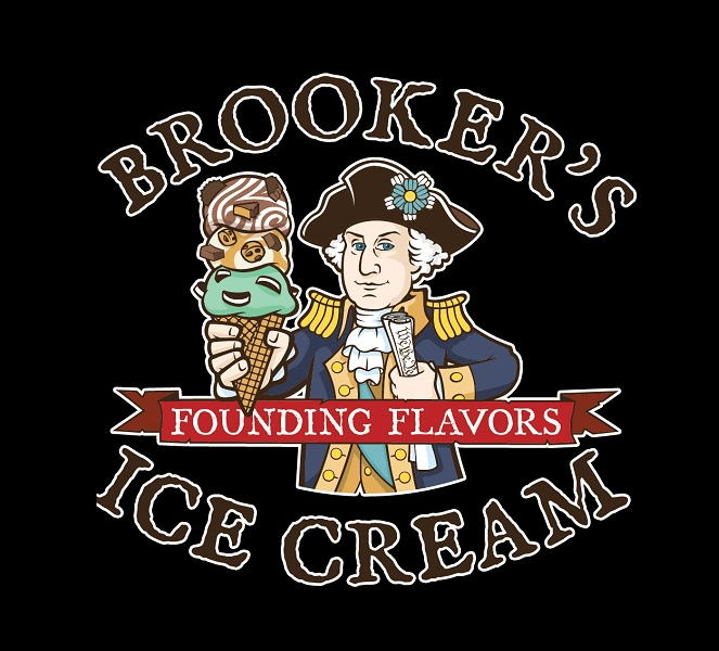 Brooker’s Founding Flavors Ice Cream