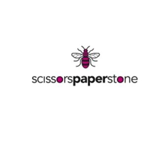Scissors Paper Stone Print and Design