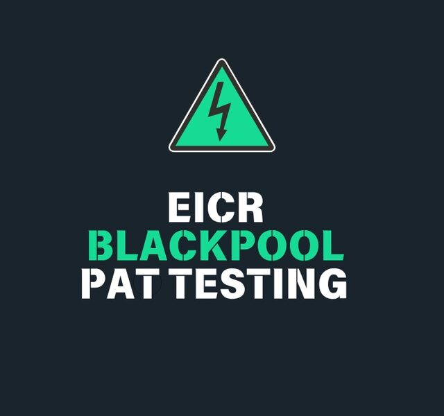 EICR Blackpool PAT Testing