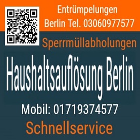 Whg Haushaltsauflösung Berlin