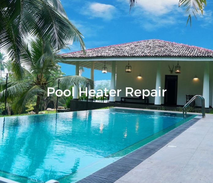 Pool heater repair service
