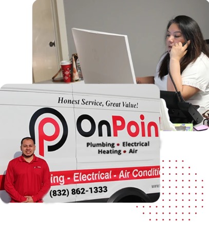 On Point Plumbing, Electrical, Heating & Air Texas