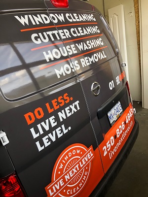 NEXT LEVEL Window Cleaning