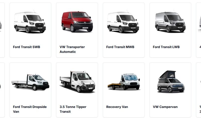 Van Hire Worksop