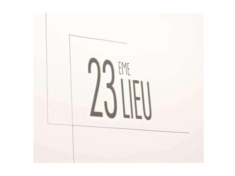 Le 23ème Lieu