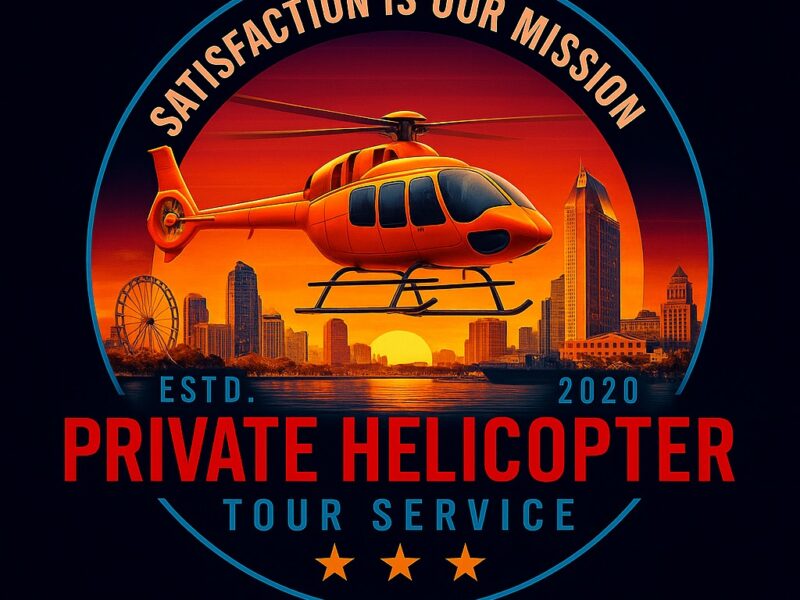 Los Angeles Private Helicopter Tour Service