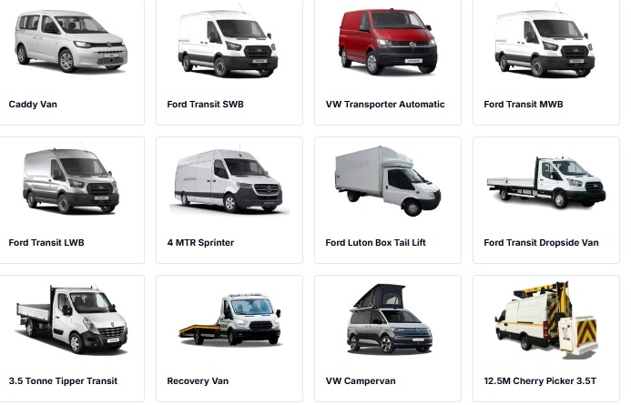 Van Hire Beeston