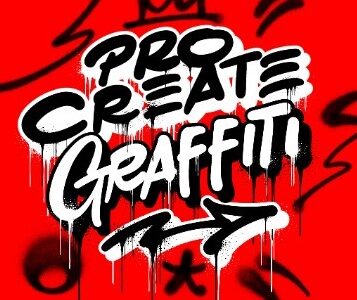 ProcreateGraffiti