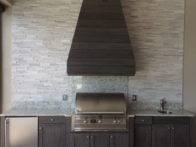 Custom Outdoor Kitchen Concepts