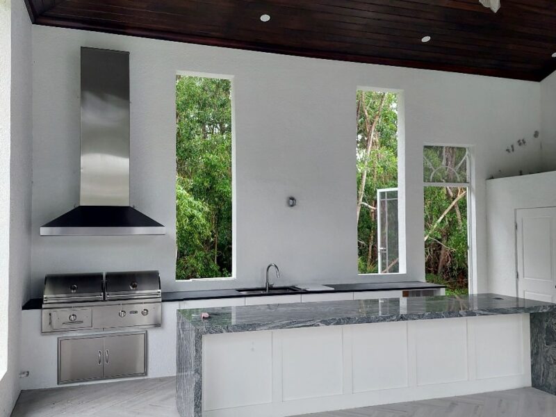 Custom Outdoor Kitchen Concepts