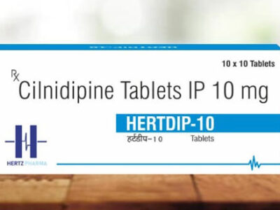 Hertdip 10 – Trusted Medicine for Managing High BP | Hertzpharma