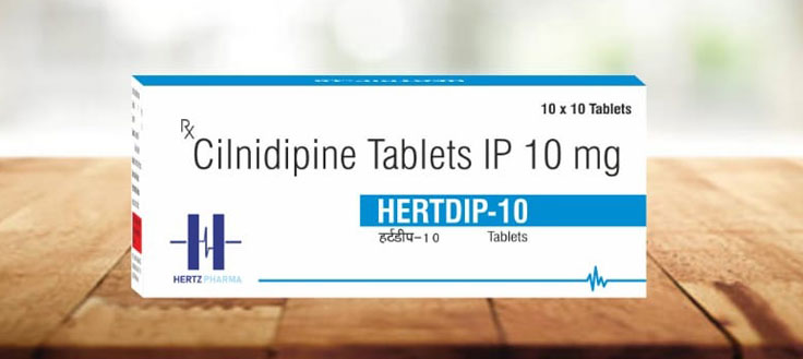 Hertdip 10 – Trusted Medicine for Managing High BP | Hertzpharma