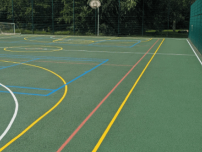 Macadam Netball Court Ltd