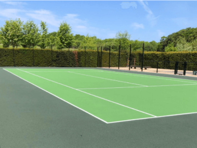 Macadam Tennis Court Ltd