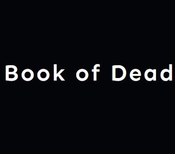 Book of Dead by Play'n Go