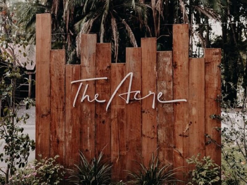 The Acre Boomerang Farm
