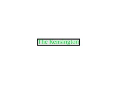 The Kensington