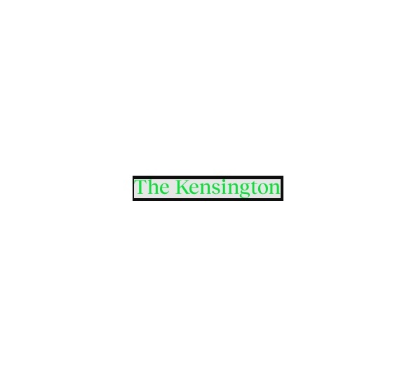 The Kensington