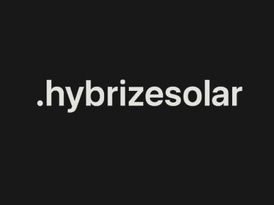 hybrizesolar