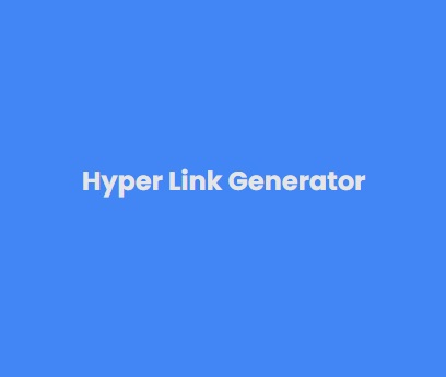 Hyper Link Generator