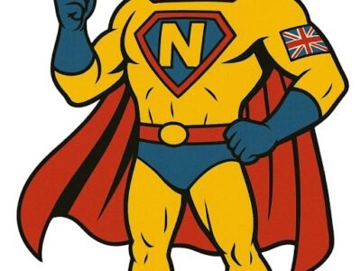 Number Plate Man