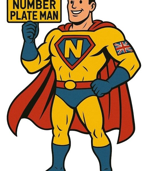 Number Plate Man