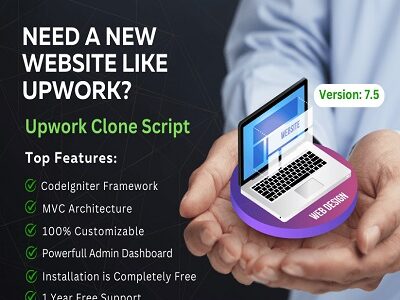Upwork Clone Development Company to Build Your Platform