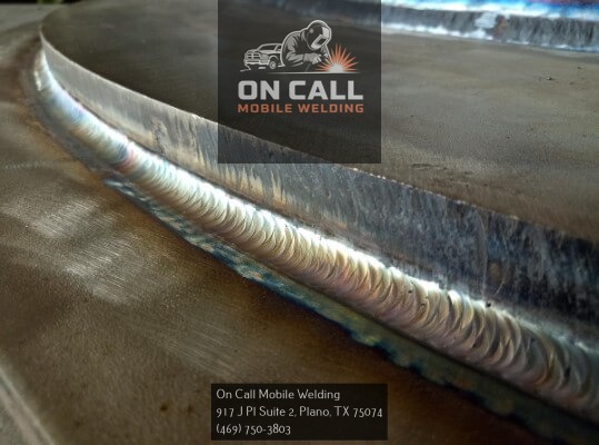 On Call Mobile Welding