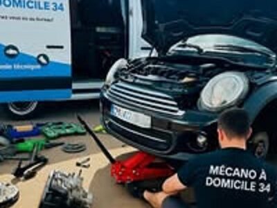 Mécano à domicile 34 - Réparation & Dépannage rapide