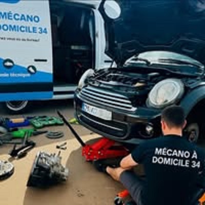 Mécano à domicile 34 - Réparation & Dépannage rapide